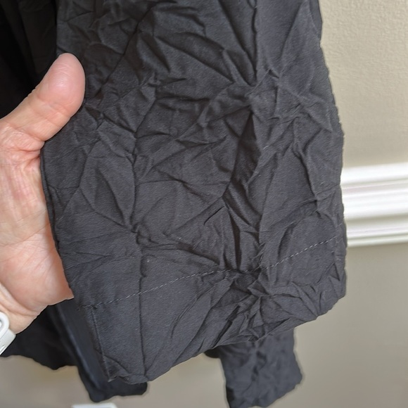 Kadem Sasson Black Duster/Dress Long Sleeve - Picture 14 of 14